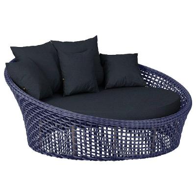 Chaise Hungria Pintura Fendi Corda Náutica E12 Trama Azul