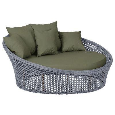 Chaise Hungria Pintura Marrom Corda Náutica E13 Trama Prata
