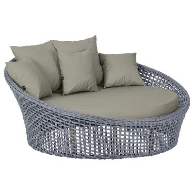 Chaise Hungria Pintura Fendi Corda Náutica E8 Trama Original Prata