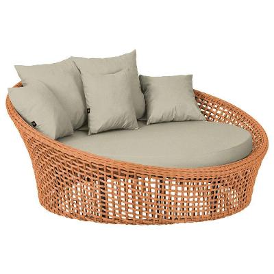 Chaise Hungria Pintura Preta Corda Náutica E7 Trama Original Terra Cota