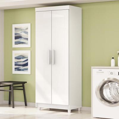 Multiuso 2 Portas Line - Branco Branco