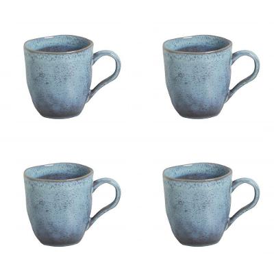 Conjunto De Canecas 04 Peças Orgânico Breeze Porto Brasil