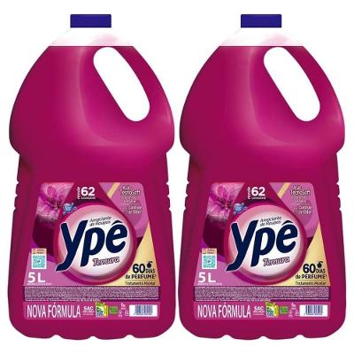 Kit 2 Amaciante De Roupas Tradicional Ypê Ternura 5l