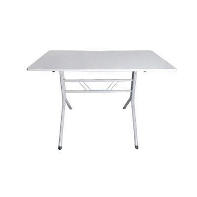 Mesa Moema 120x70 Branca Base Branca