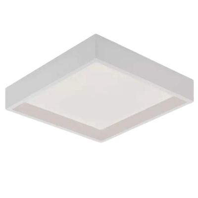 Plafon Sobrepor Recuado Deep 24w 3000k Branco Stella