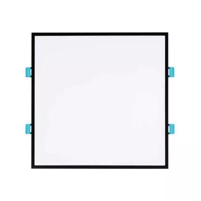 Painel Edge Embutir Quadrado 14w 3000k Preto Stella