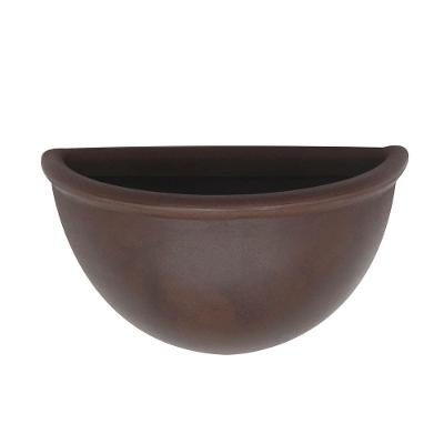 Vaso Parede Liso 34x20cm Caixa Master Com 6 Unidades Antique Rusty