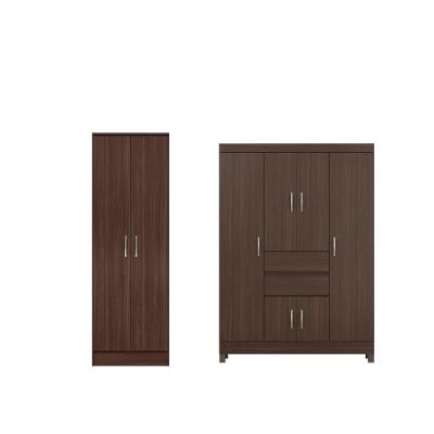 Conjunto Guarda Roupa 6 Portas E Sapateira York Cafe Touch