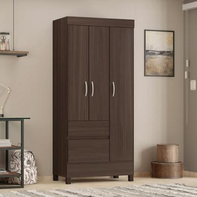 Guarda Roupa 2 Gavetas Sam Cafe Touch