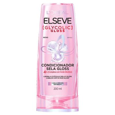 Condicionador L'oréal Paris Elseve Glycolic Gloss 200ml