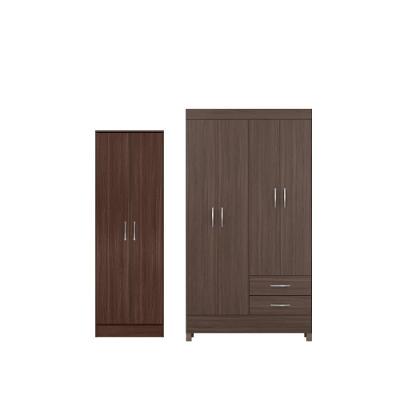 Jogo Guarda Roupa 4 Portas E Sapateira Hoy Cafe Touch