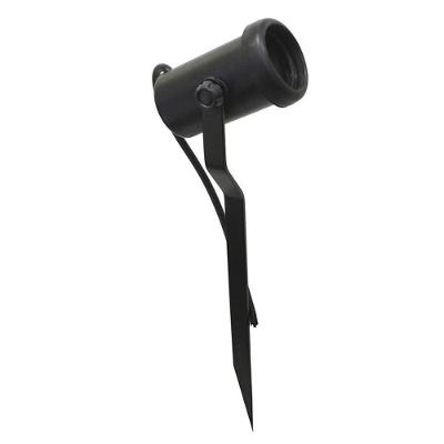 Espeto Para Jardim Par 20/30/38 Fm Lustres Preto