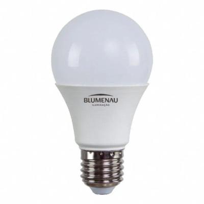 Lâmpada Led A60 Blumenau 9w-6500k Luz Branco Frio
