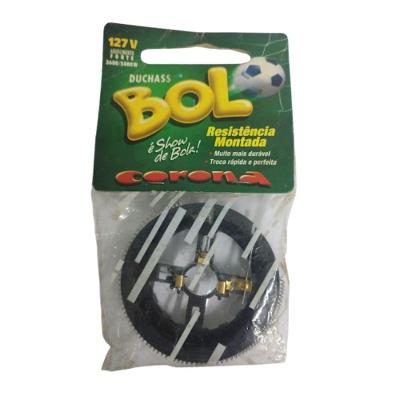 Resistência Corona Duchass Bol 127v~3600/5400w