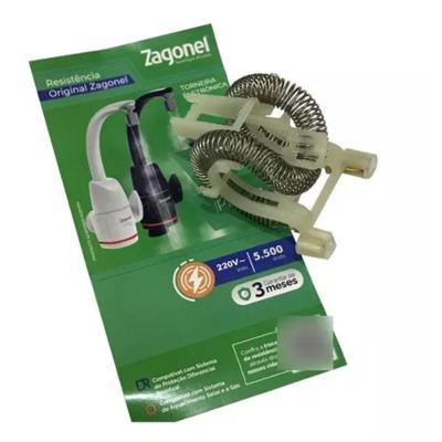 Resistência Zagonel Torneira Prima Touch 220v~5500w
