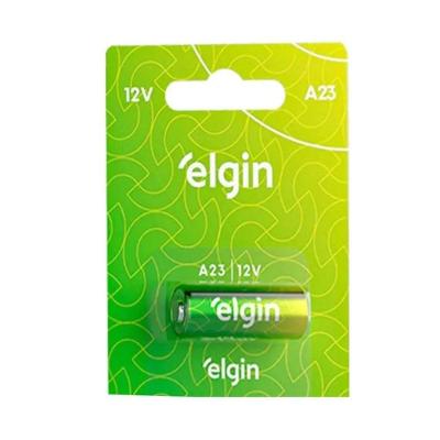 Pilha Alcalina Elgin A23 Com 1.un