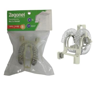 Resistência Ducha Zagonel Ducali - 127v~5500w