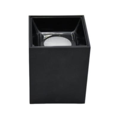 Spot Haut Quadrado Deluxe Avant Preto - 12w 6500k Luz Branca