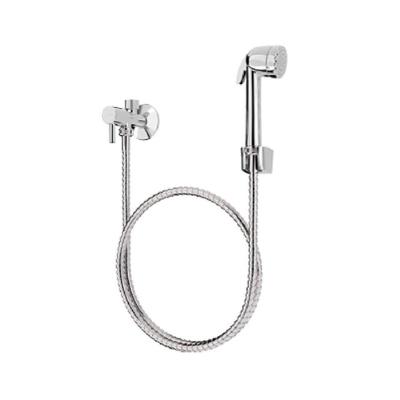 Kit Ducha Higiênica Registro Com Derivação Blukit 220929 - Cromado