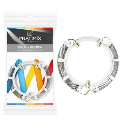 Resistência Pratimix Para Chuveiro Lorenzetti Bella Ducha 4t E Ducha Fashion - 127v~5500w