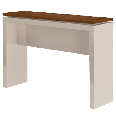 Aparador Sala De Estar 120 Cm 4522 Off White Cedro Arly