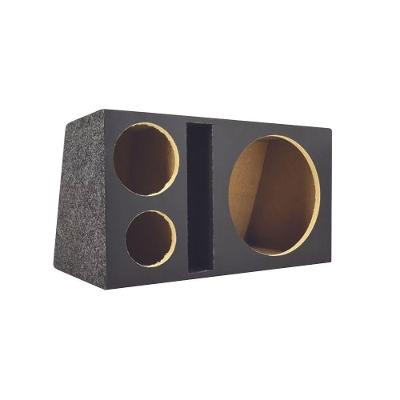 Caixa Rlp Vazia Para 1 Alto Falante 12 +1 Driver + 1...