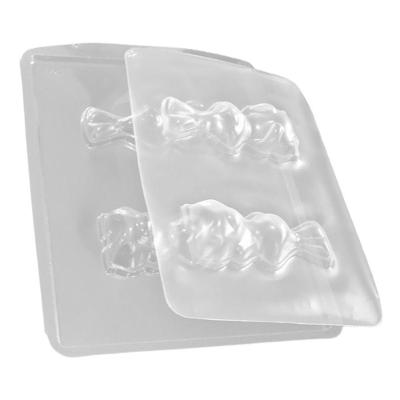 Forma De Silicone Coelha Da Páscoa - 4,6cm X 9,7cm - 4 Un