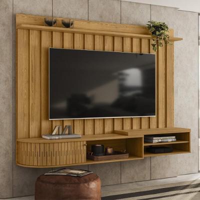 Painel Bancada Suspensa 1 Porta Tvs Até 75 Polegadas ímola - Cumaru
