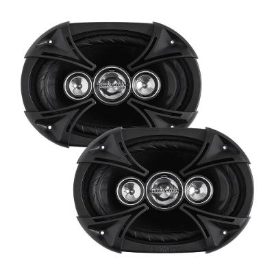Alto Falante Bravox B4x69bk 6x9 Polegadas 220w Rms 4r Par