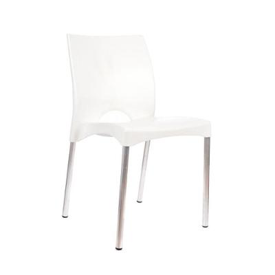 Cadeira De Design Boston Exterior Branca