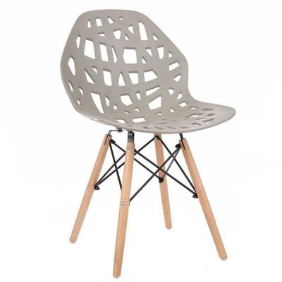 Cadeira De Design Eames Akron Cinza