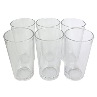 Copo Para água Mineral 240ml 6 Unidade Grosso Design Moderno E Atemporal