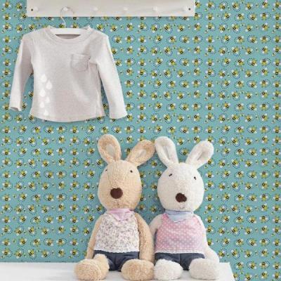 Papel De Parede Kids Abelhas