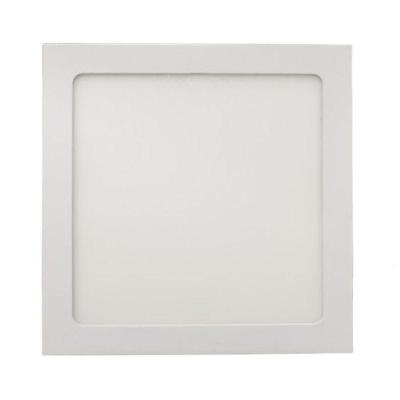 Luminária Quadrada De Embutir Led Elgin - 24w - 2700k Luz Branco Morna