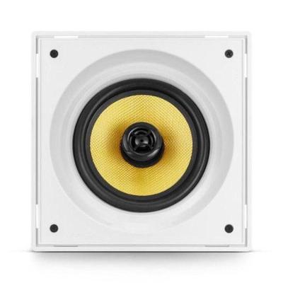 Arandela 6" Frahm 100w Quadrada Cx Branca