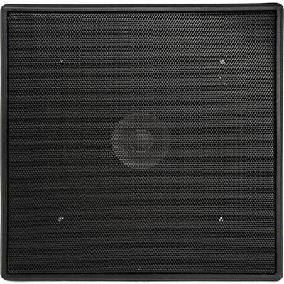 Kit Arandela 6? Full Range Orion 55w Rms Quadrada Preta...