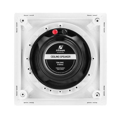 Arandela Frahm Sem Borda 6 70w Quadrada