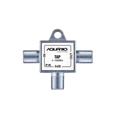 Tomada Blindada Aquario Tp-06 6db 5-1000mhz