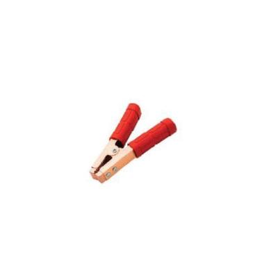 Garra Jacare Bateria Grande 500a 155mm Vermelha