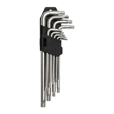 Jogo De Chaves Torx Longa C- 9 Pecas