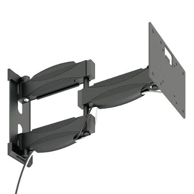 Suporte Multivisao Triarticulado + Inclinacao Para Tv De 14 A 56 Polegadas Preto