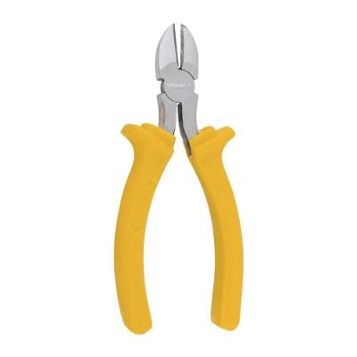 Alicate Corte Diagonal Western 6 15 Cm Amarelo
