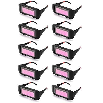 Oculos De Solda Solar Kit 10 Unidades Epi Soldador Eletrodo Anti Reflexo
