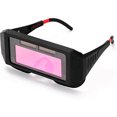 Oculos De Solda Solar Automatico Protecao Epi Anti Reflexo Escurecimento Uv Soldador Eletrodo