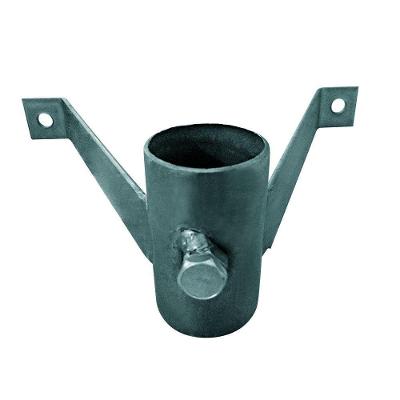 Suporte Antena Dimatix 203-a Parede Mini Cavalete 3-4 Prata