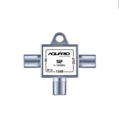 Tomada Blindada Aquario Tp-12 12db 5- 1000mhz
