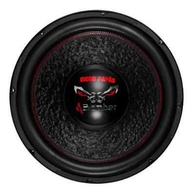 Alto Falante Bomber Bicho Papao 15 1200w 4+4r