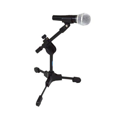 Suporte Para Microfone De Mesa Semi Articulado Spm Light Pr