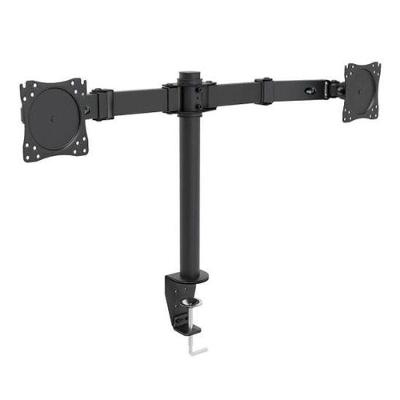 Suporte Multiarticulado De Mesa Para 2 Monitores 14 A 27 Elg