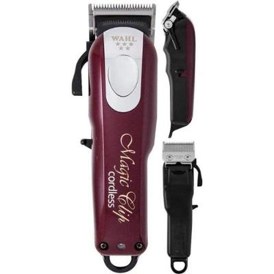 Máquina De Corte Magic Wahl Clip Cordless ìons De Lítio Bivolt